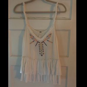 Free People Flowy Top Size L
